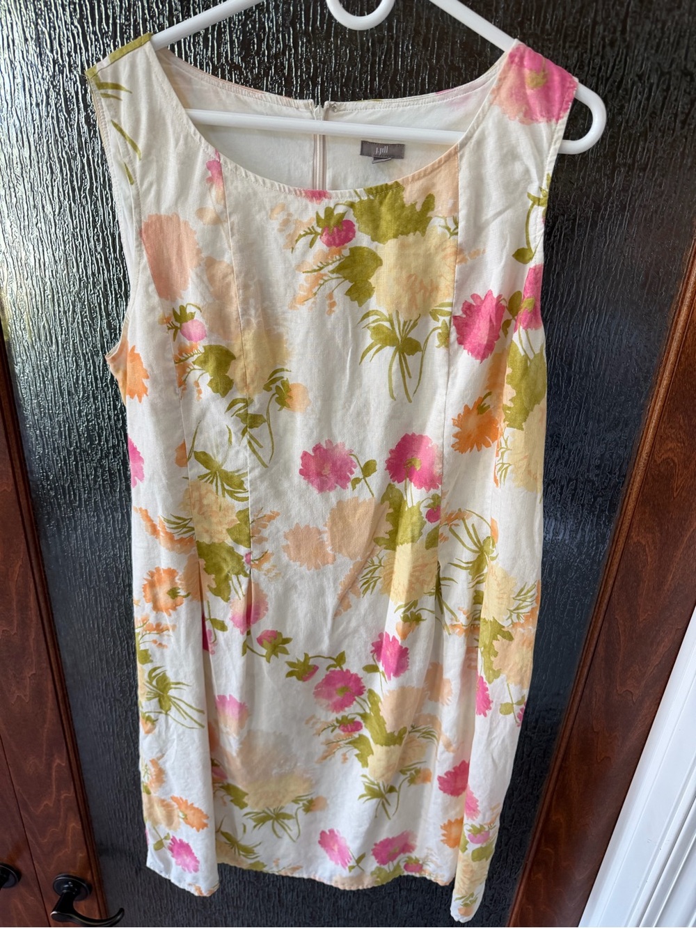 🌸 J.Jill Floral Sleeveless Dress | Size 18 | Effortless Spring & Summer Style